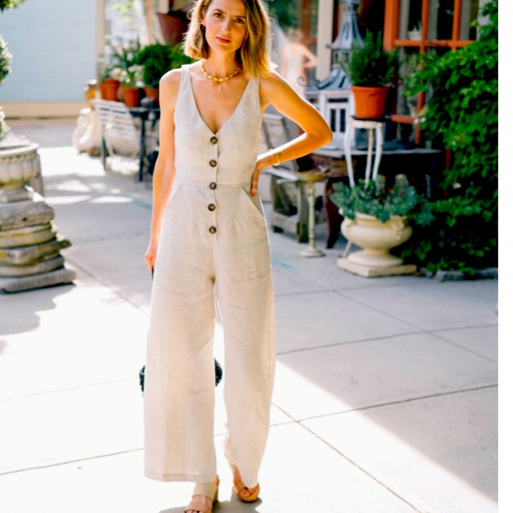 Reformation Vera Jumpsuit